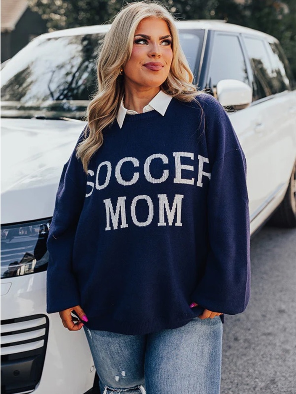 Soccer Mom Sweater XL